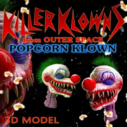 KILLER KLOWNZ POPCORN KLOWN