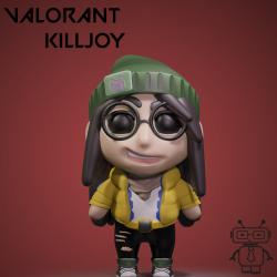 killjoys valorant 3d models 【 STLFinder