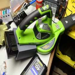 Kobalt 40v battery to Greenworks tool adapter