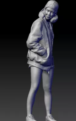 korean model