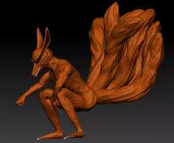 Kurama - Nine-Tails