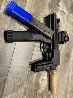 KWA/KSC MP9 Magazine Bumper Sleeve