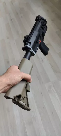 KWA MP7 stock adapter