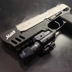 KWA USP Match Picatinny Rail Under Mount Rail