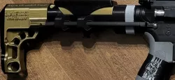 L.A.E.L.-Stock for Airsoft AR-15s
