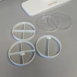 Laboratory Material : Sample organizer : Petri dish