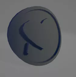 Lamenters (Simplified) Space Marine Icon Moulded 'Hard Transfer'