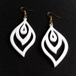 Leaf Earrings
