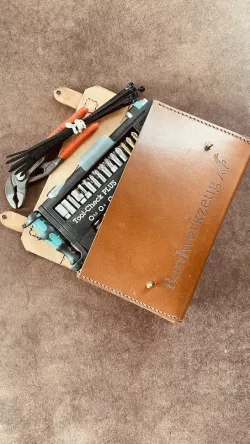Leather Bag for Tool Kit