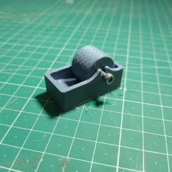Leather Edge Paint Roller for m3