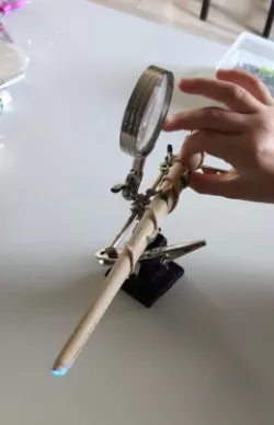 Led tip Hermione Granger's Wand