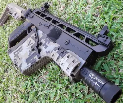 Lehui Kriss Vector Rail Riser to suit Gel Blaster