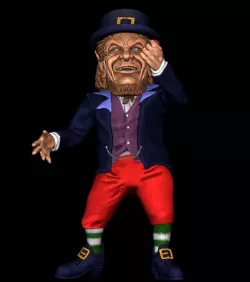 leprechaun MODEL  printable stl