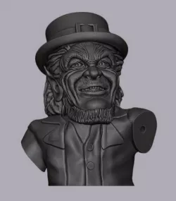 leprechaun MODEL  printable stl