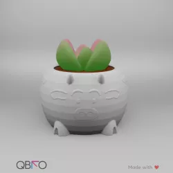 Little cow planter 3D