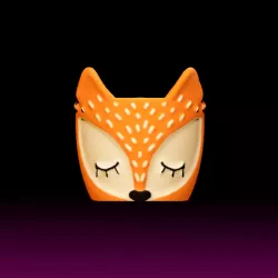 LITTLE FOX POT