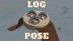 Log Pose New World - One Piece