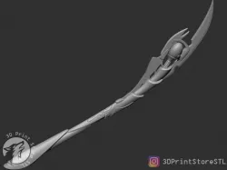 Loki Chitauri Scepter From The Avengers - Fan Art 3D print model