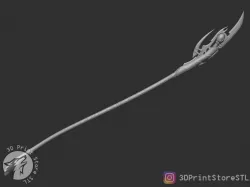 Loki Chitauri Scepter From The Avengers - Fan Art 3D print model