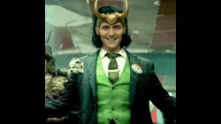 Loki for president - Loki tv series button