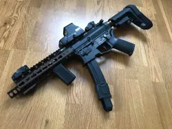 M4 AEG 9mm lower (MP5 Magazine)