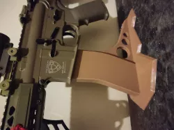 M4/AR15 Display Stand for Airsoft guns AEG