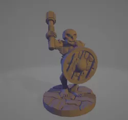 Mace Skeleton