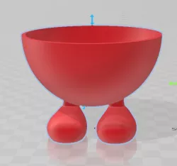 Maceta patitas