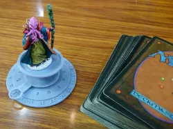 Magic Life Counter with optional figure stand