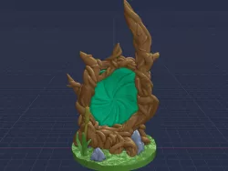 Magic Portal Tree - Support Free