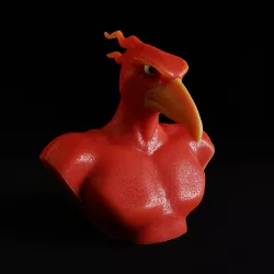 MAGICIAN'S RED BUST (JOJO'S BIZARRE ADVENTURE)