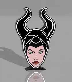 Maleficent lamp