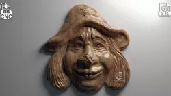 Man vs Bee - 3D STL Model for CNC and 3D Printers