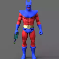 Mantarraya toy old style (articulated)