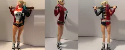 Margot robbie as harley quin