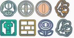 Mario Bros Cutters