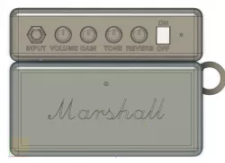 Marshall Guitar Amp Airpods Pro Case