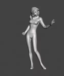 marvel-invisible-woman .stl .obj marvel super heroes