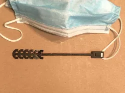 Mask strap extender