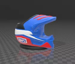 MATTE NEW MOTOCROSS HELMET 100% NOST3D