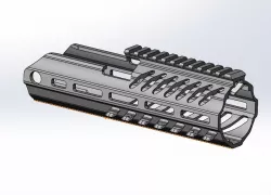 MCX Rattler suppressor handguard rail airsoft