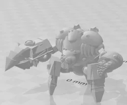 Mech Crab Blaster