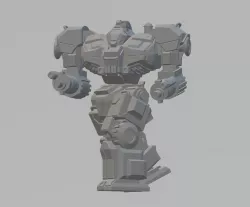 Mech named after King of Kings