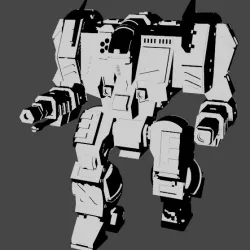 Mech named after temple knight