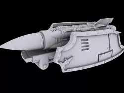 MEDIUM GIANT MECH SWIRLY DEATH MISSILE