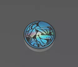 Mega Blastoise Coin TCG