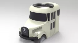 Mercedes l312 Collective