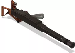 MG22-AA - Ruger 10/22 Chassis - Digital Files