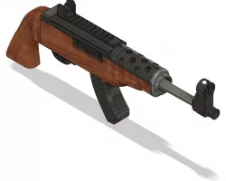 MICRO-22 - Ruger 10/22 Chassis - Digital Files