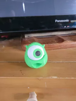 Mike wazowski Airpod case